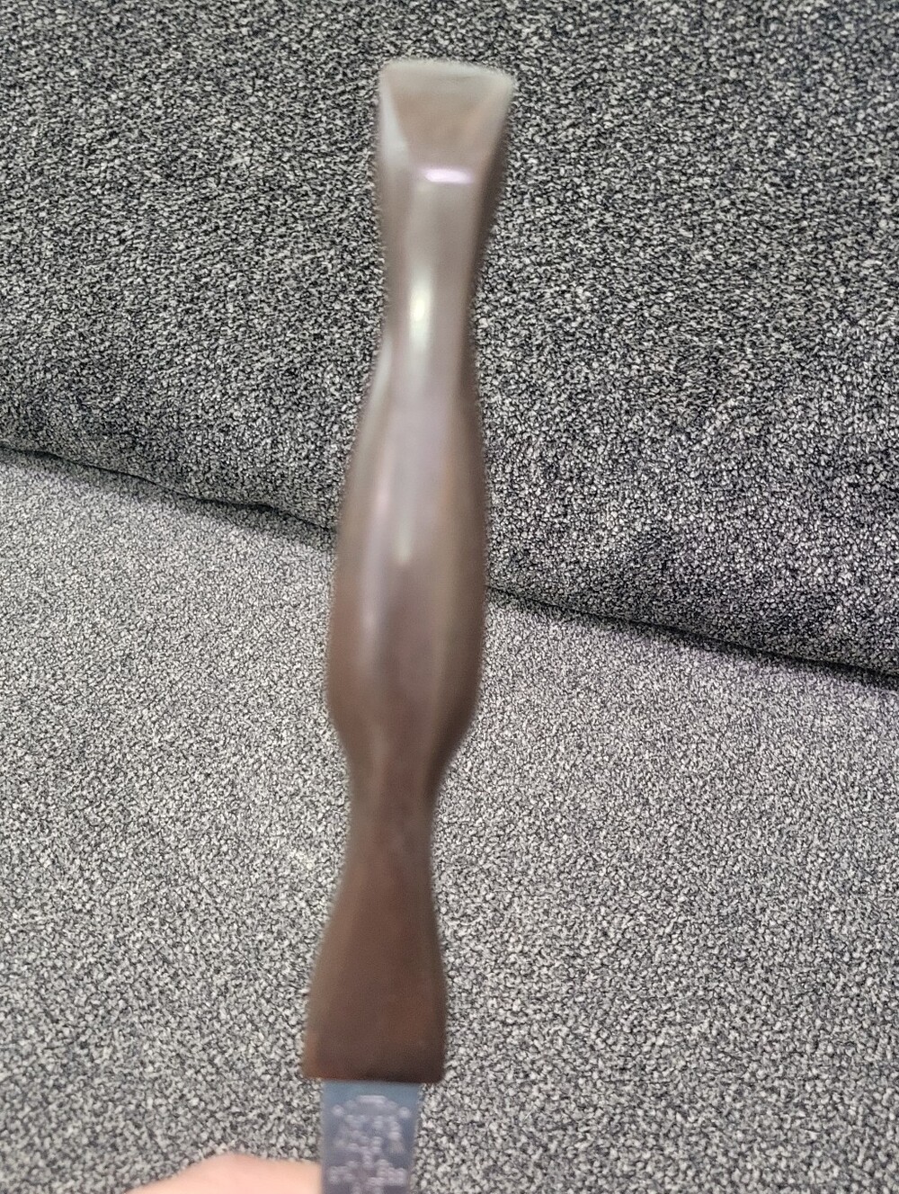 Cutco #1712 USA Stainless B76 Serving Spoon Brown Swirl Handle - Picture 3 of 5